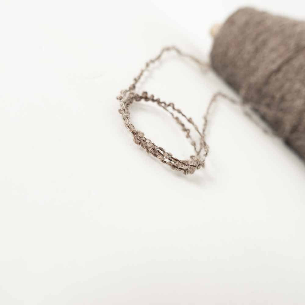 1/6 FOX Boucle - Brown