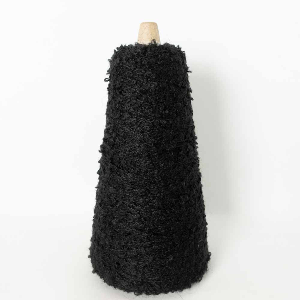 1/6 Mohair Blend Boucle - Black