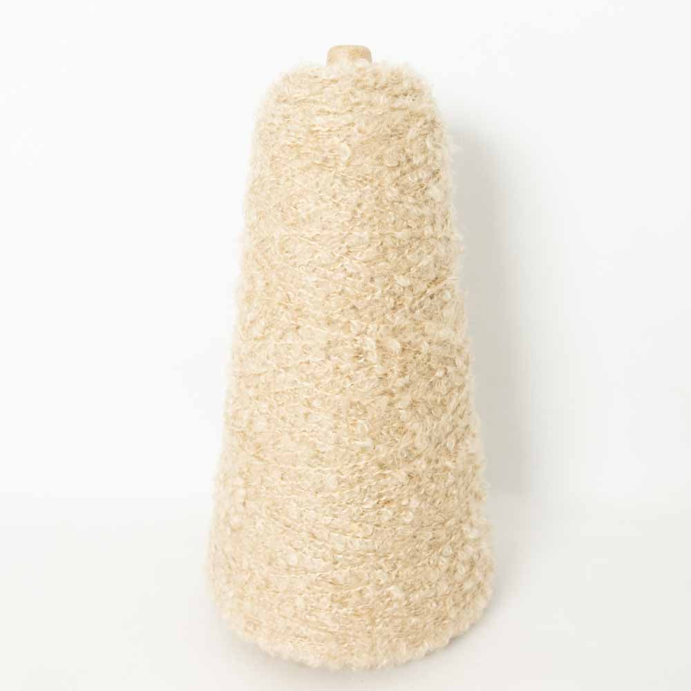 1/6 Mohair Blend Boucle - Beige