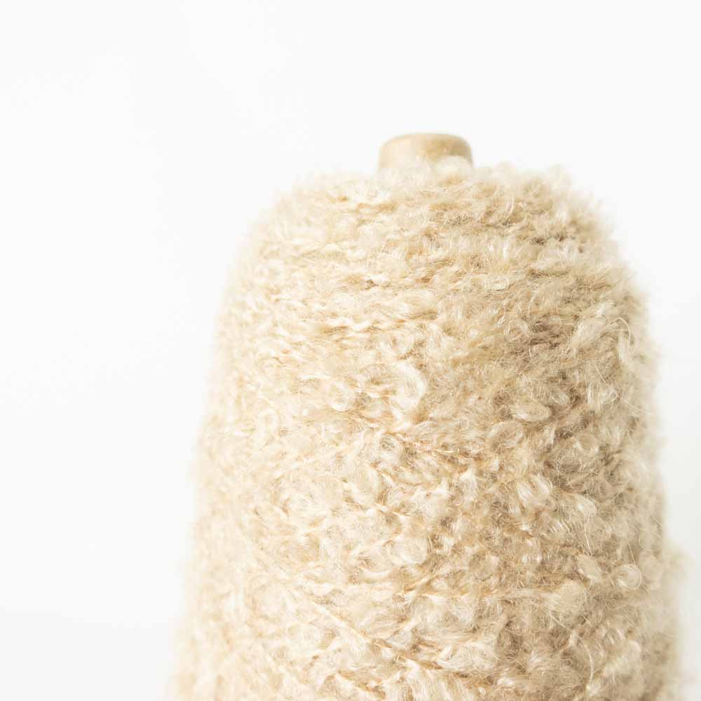 1/6 Mohair Blend Boucle - Beige