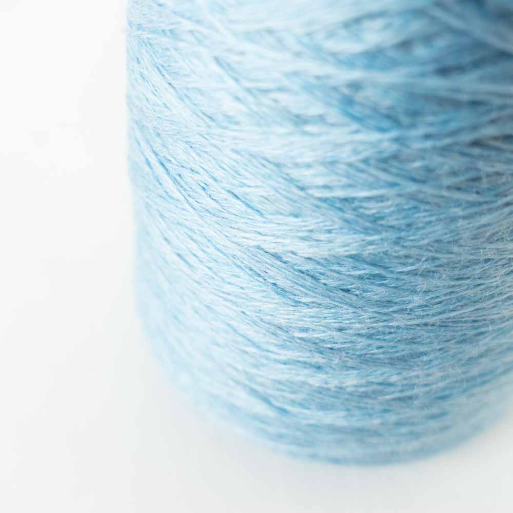 2/32 Love Mixed Wool - light blue