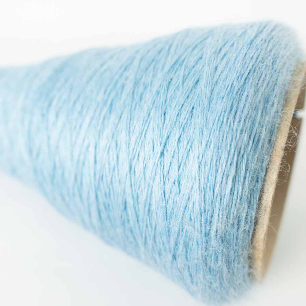 2/32 Love Mixed Wool - light blue