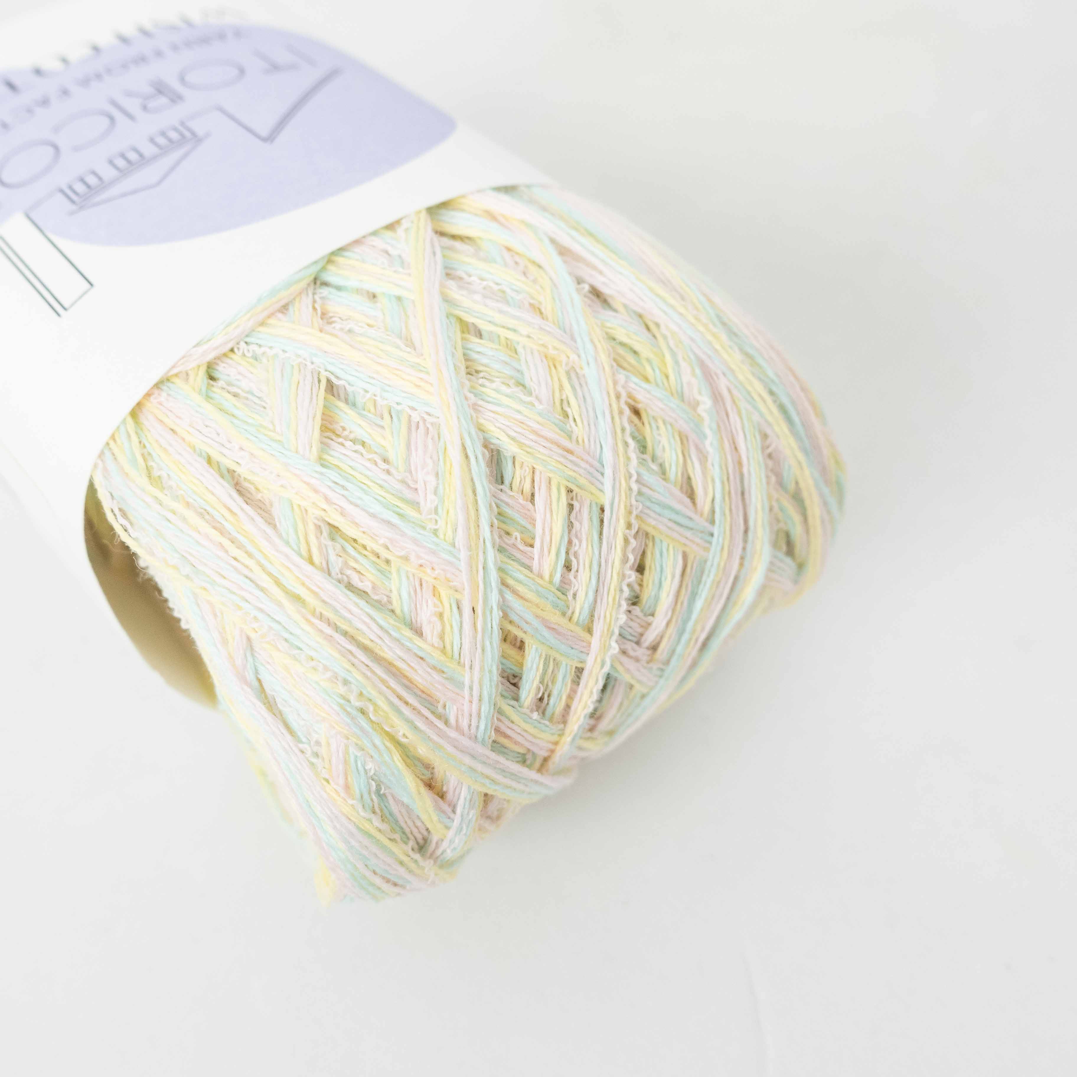 [30g / 100g Random Pack] WISH COTTON MIXED COLOR 2026 (ITORICOT Original Sock Yarn)