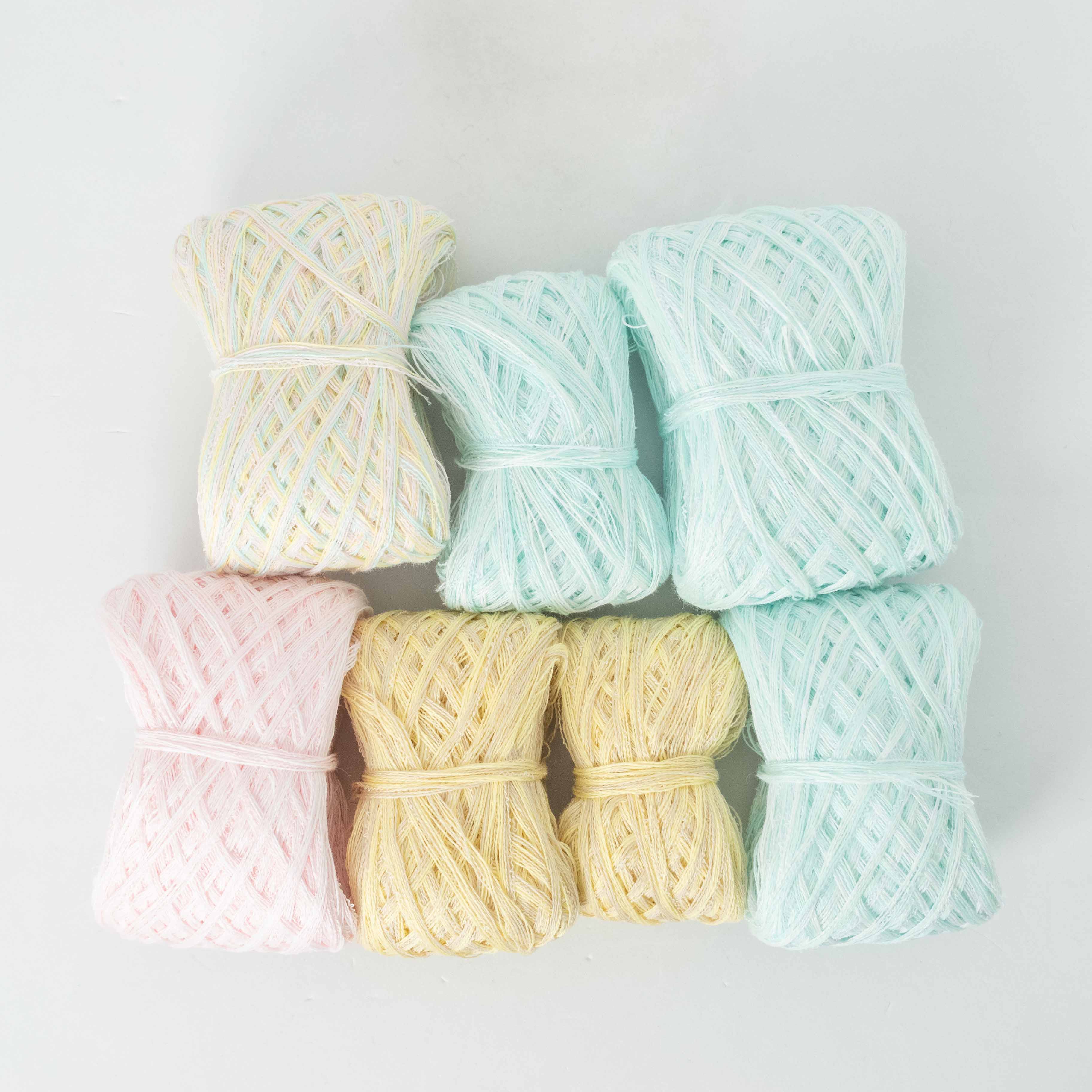 [30g / 100g Random Pack] WISH COTTON MIXED COLOR 2026 (ITORICOT Original Sock Yarn)