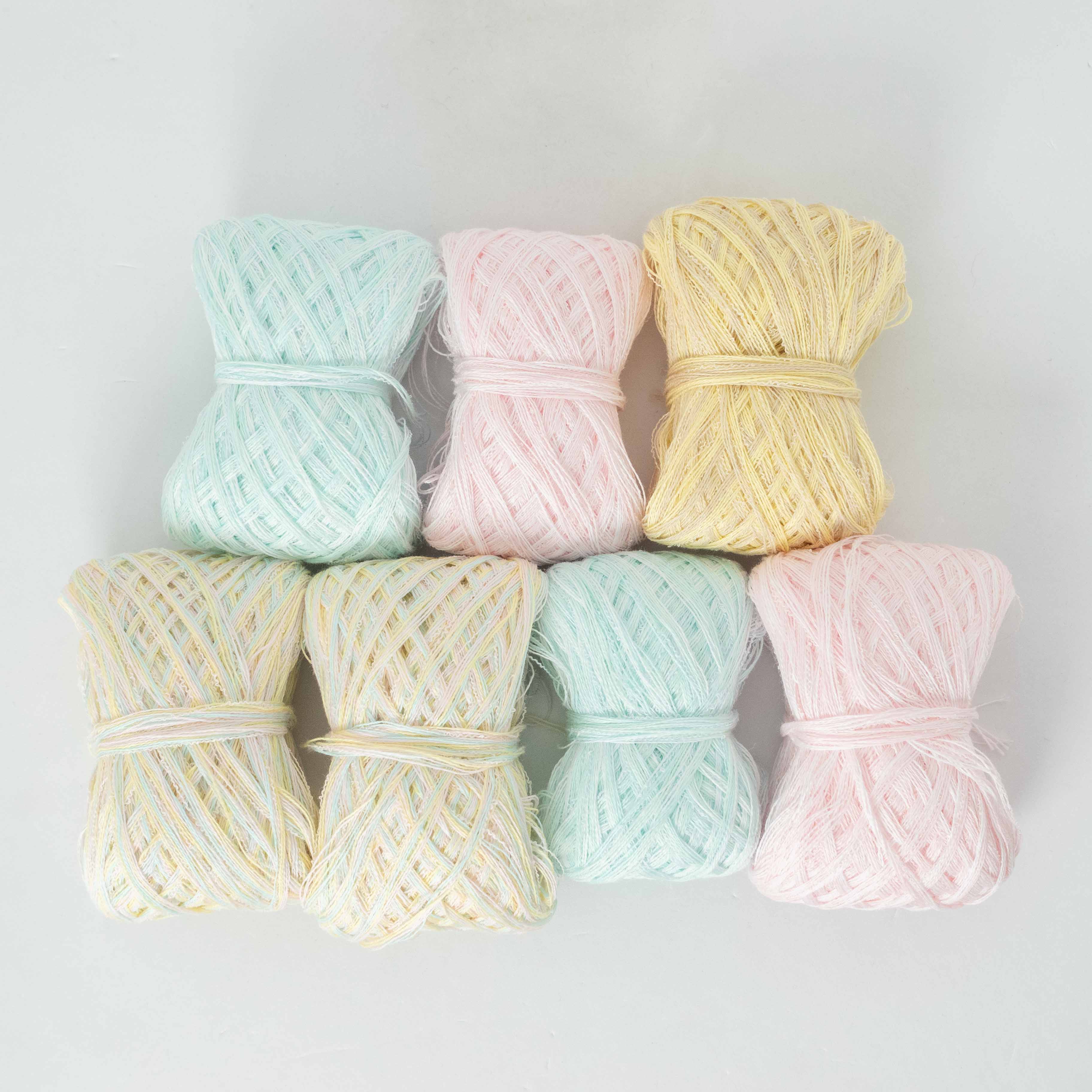 [30g / 100g Random Pack] WISH COTTON MIXED COLOR 2026 (ITORICOT Original Sock Yarn)