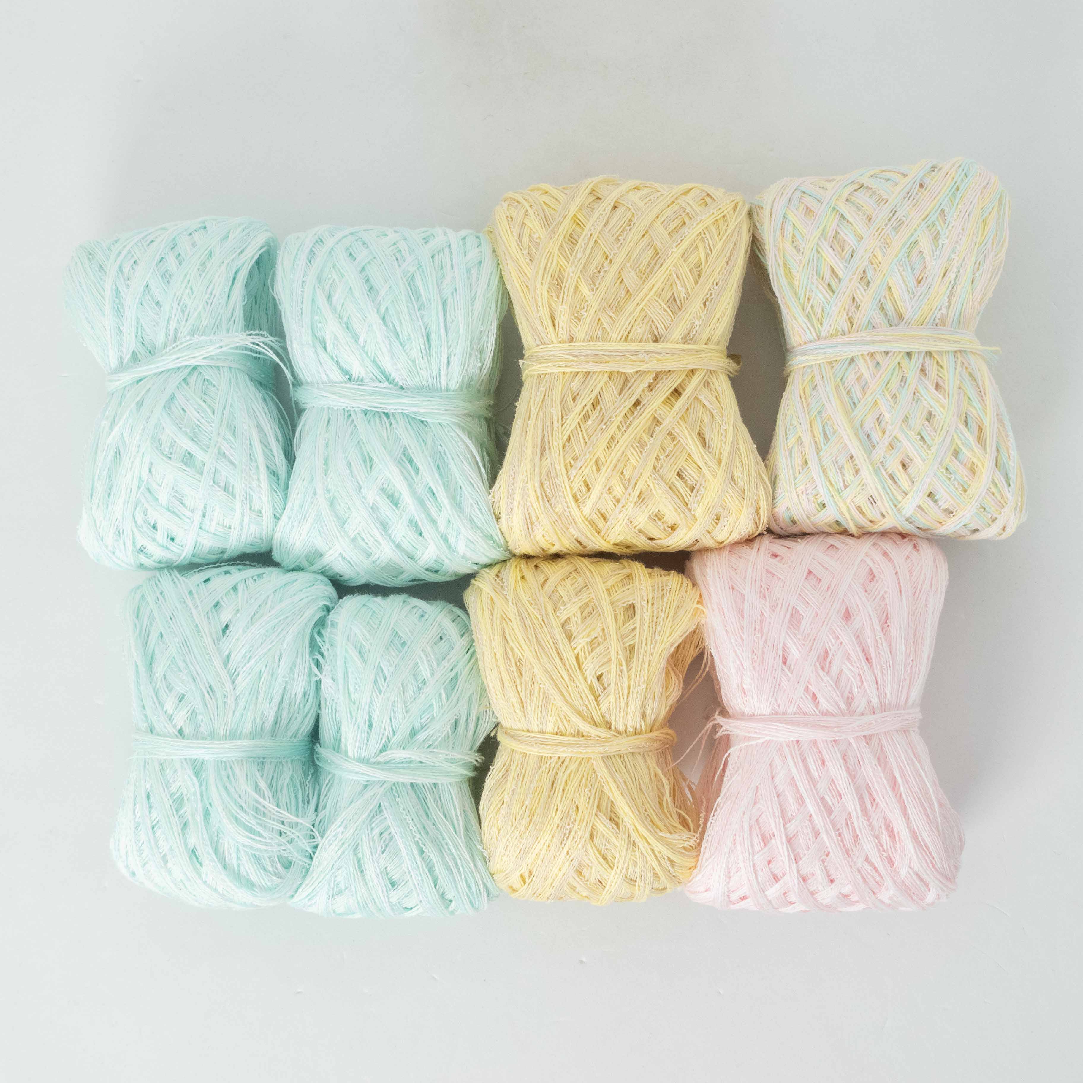 [30g / 100g Random Pack] WISH COTTON MIXED COLOR 2026 (ITORICOT Original Sock Yarn)
