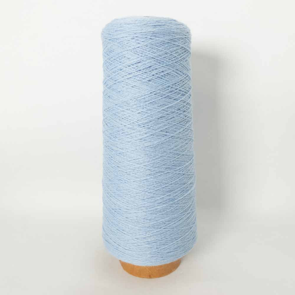 2/30 Cashmere wool blend - light blue