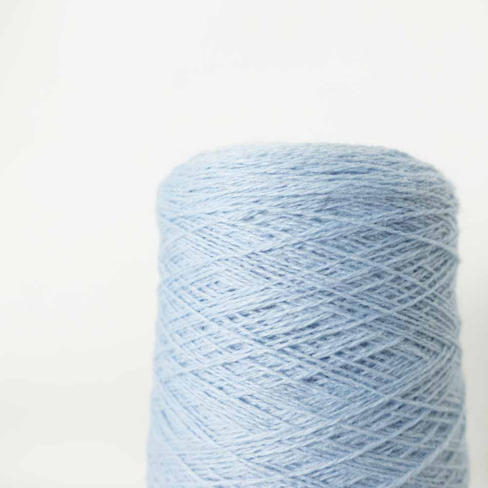 2/30 Cashmere wool blend - light blue