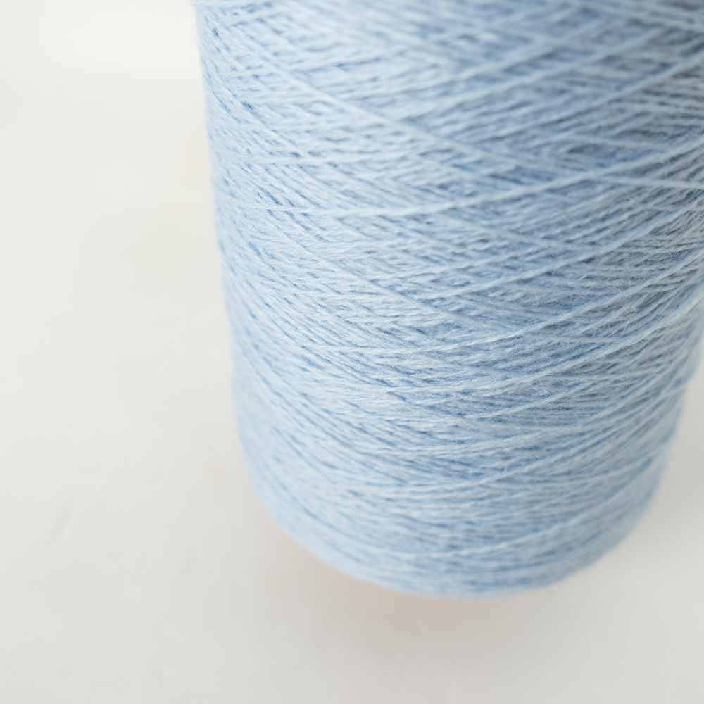 2/30 Cashmere wool blend - light blue