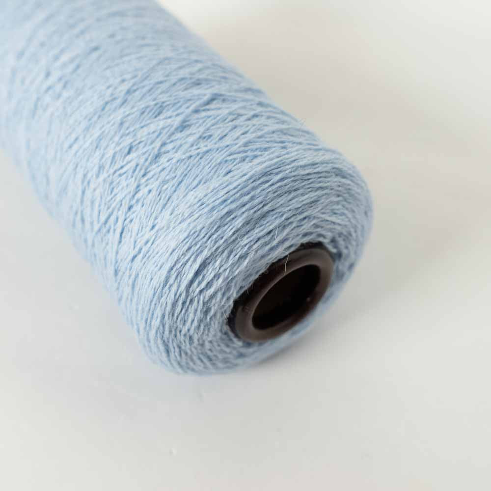 2/30 Cashmere wool blend - light blue