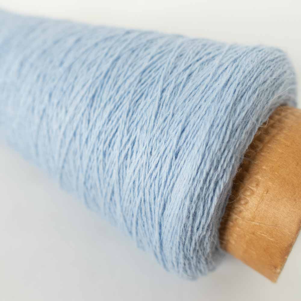 2/30 Cashmere wool blend - light blue