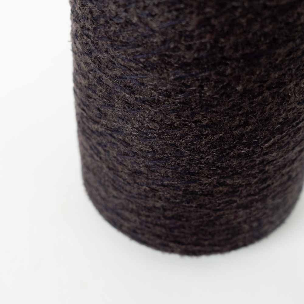 1/12 Cashmere blend feather - brown navy