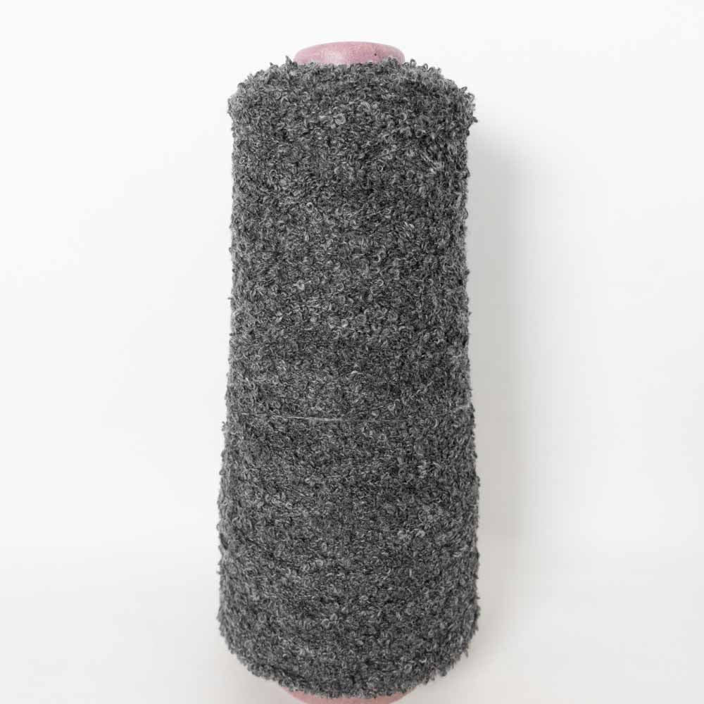 1/8 Roly Poly Boucle - Melange Grey