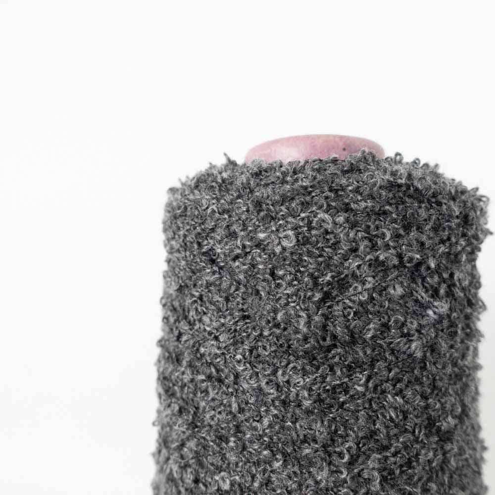 1/8 Roly Poly Boucle - Melange Grey