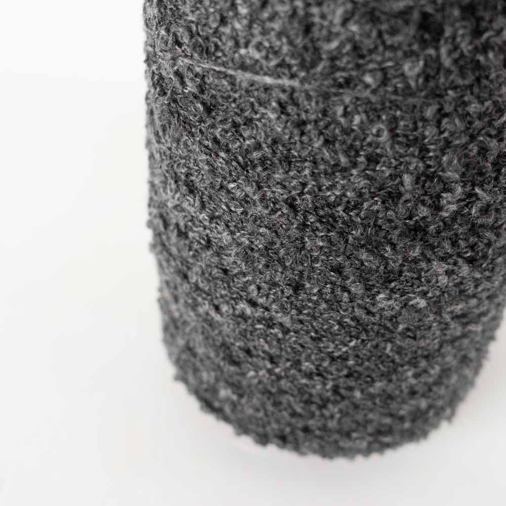 1/8 Roly Poly Boucle - Melange Grey