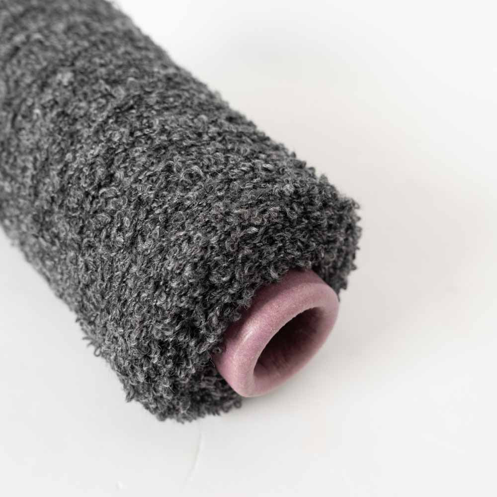 1/8 Roly Poly Boucle - Melange Grey