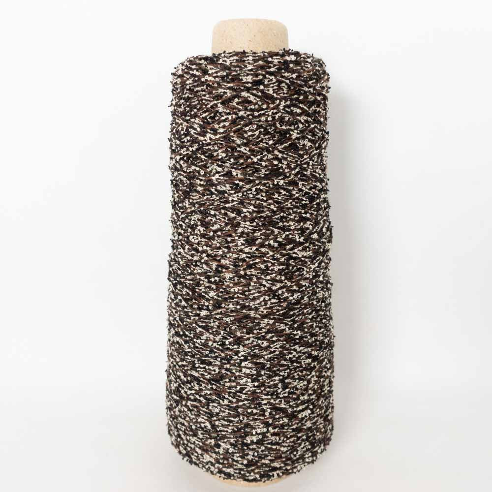 1/5 Tweed Boucle - Brown x Black