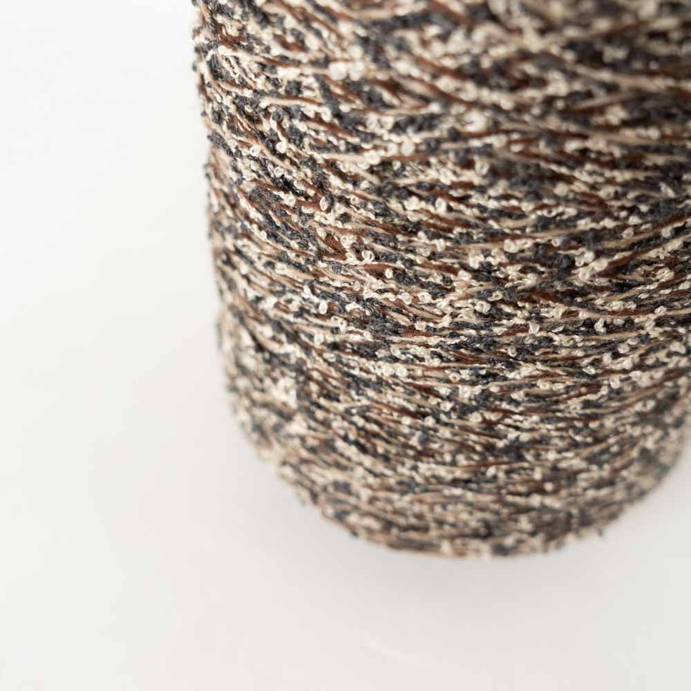 1/5 Tweed Boucle - Beige x Brown