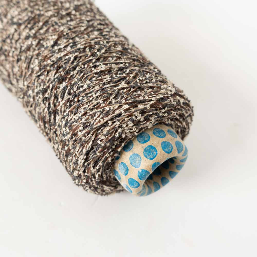 1/5 Tweed Boucle - Beige x Brown