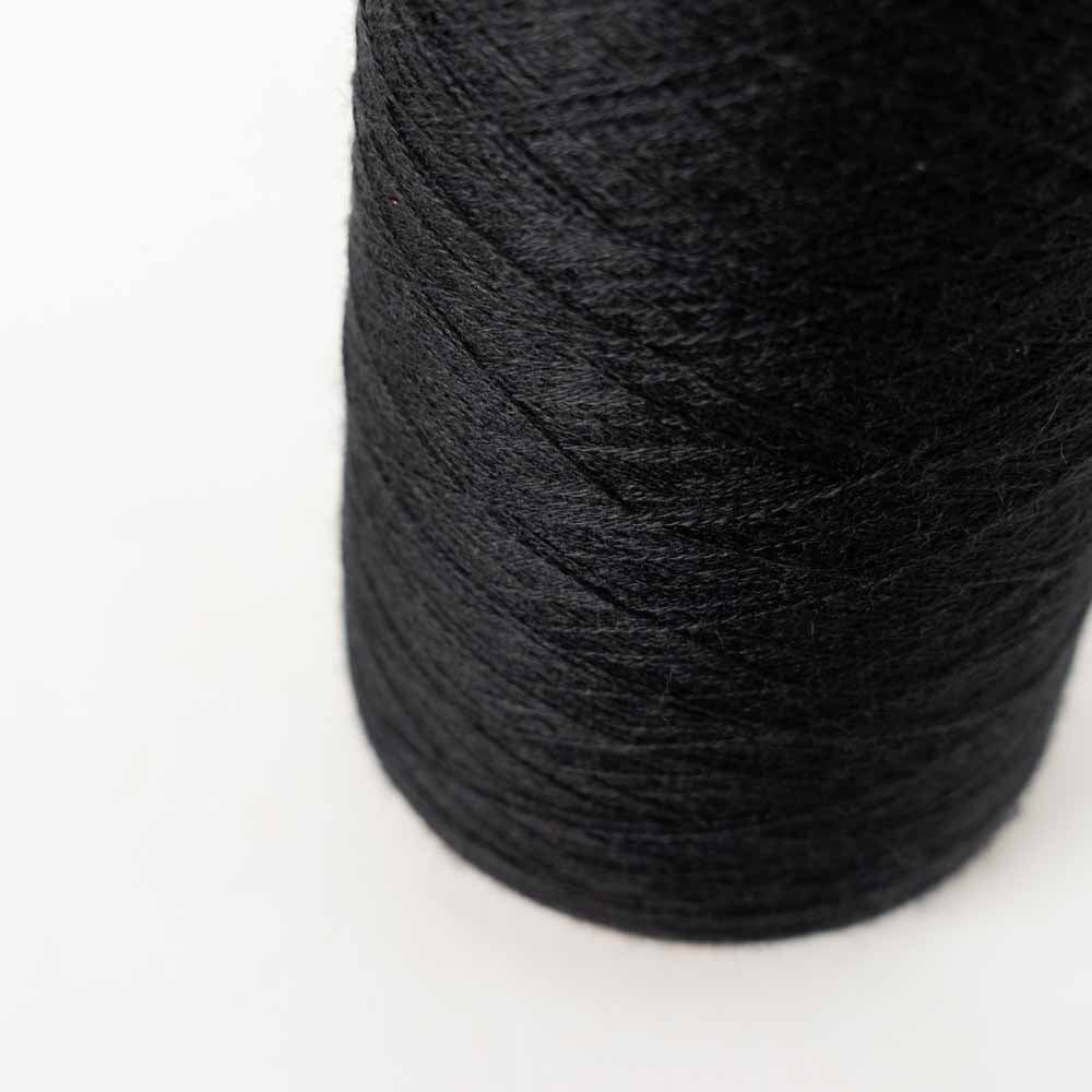 2/60 Fine Cashmere - Clear Black