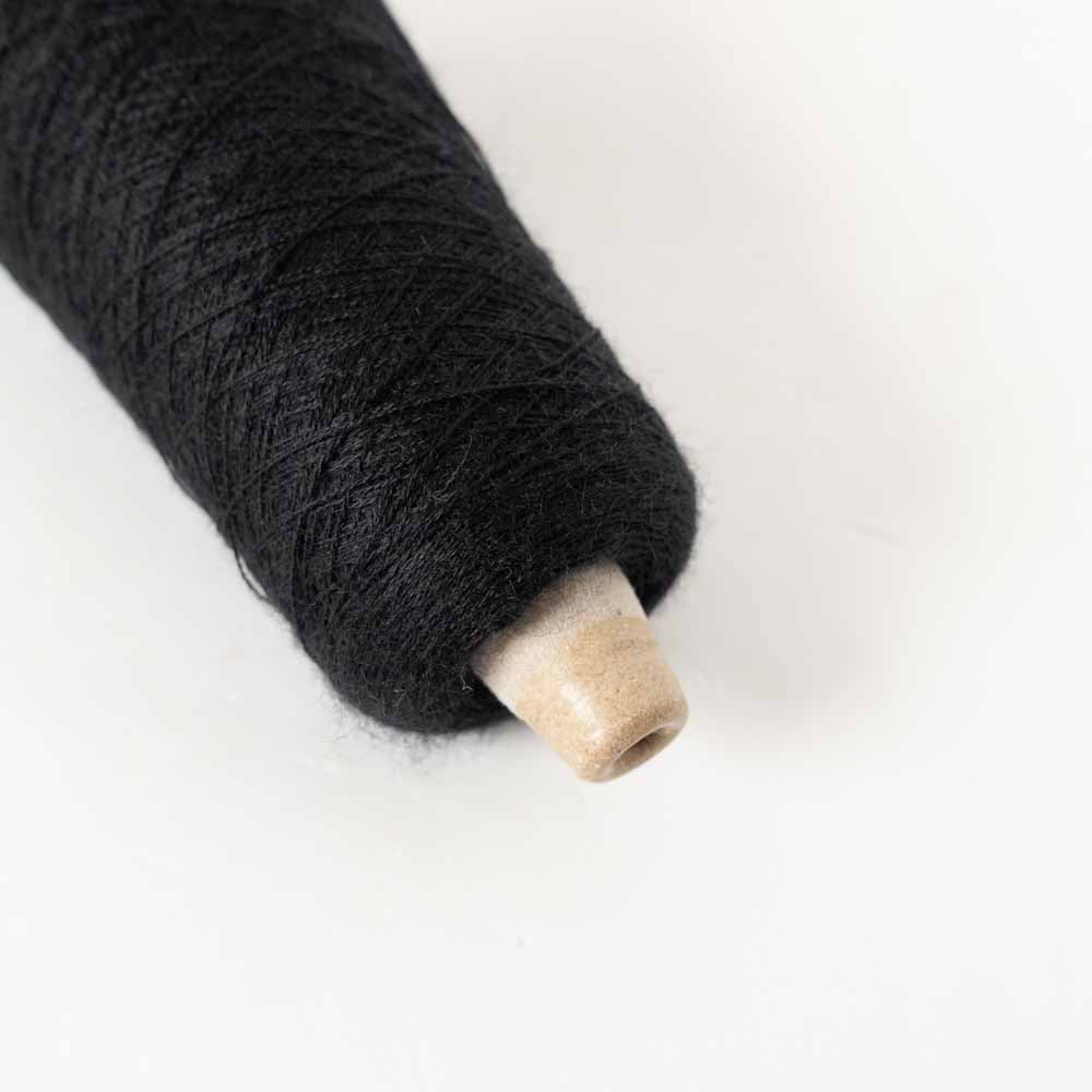 2/60 Fine Cashmere - Clear Black