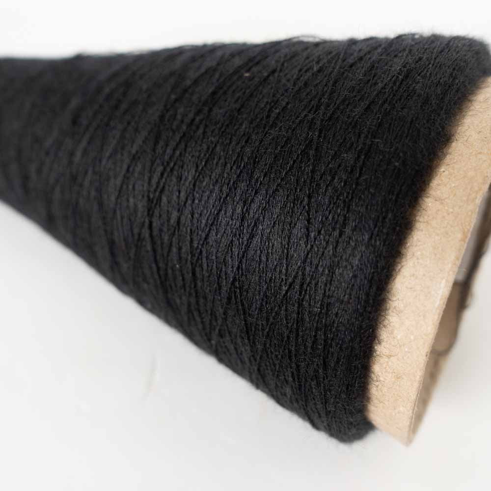 2/60 Fine Cashmere - Clear Black