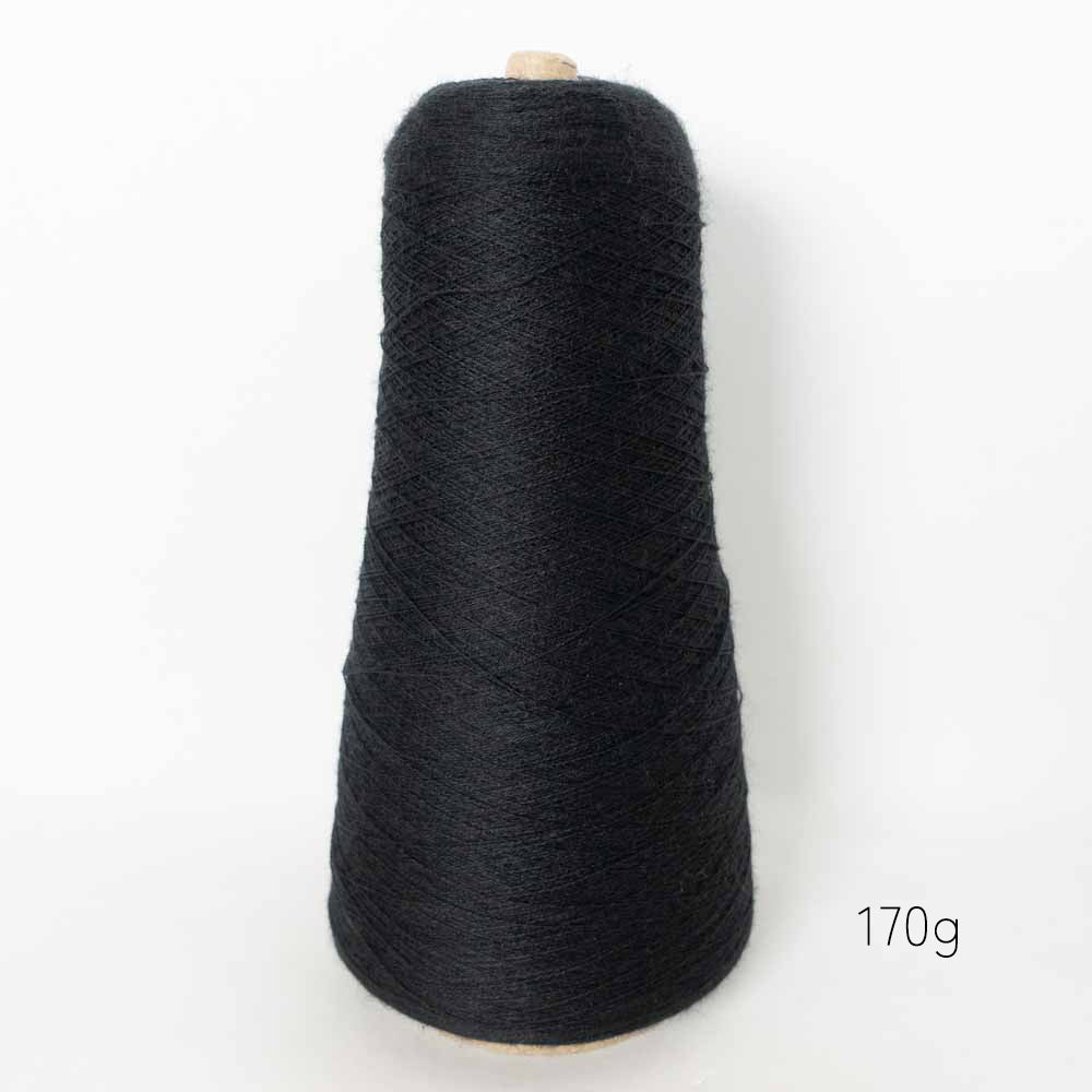 2/60 Fine Cashmere - Clear Black