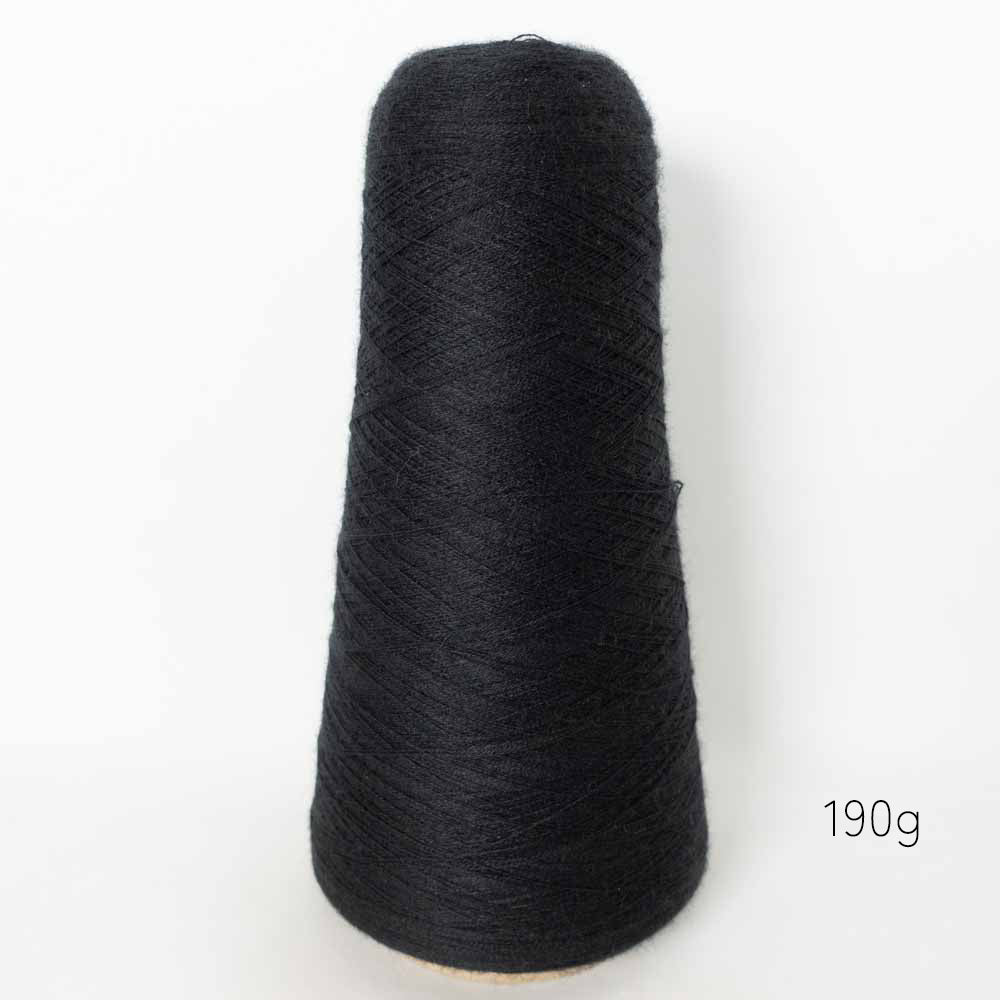 2/60 Fine Cashmere - Clear Black