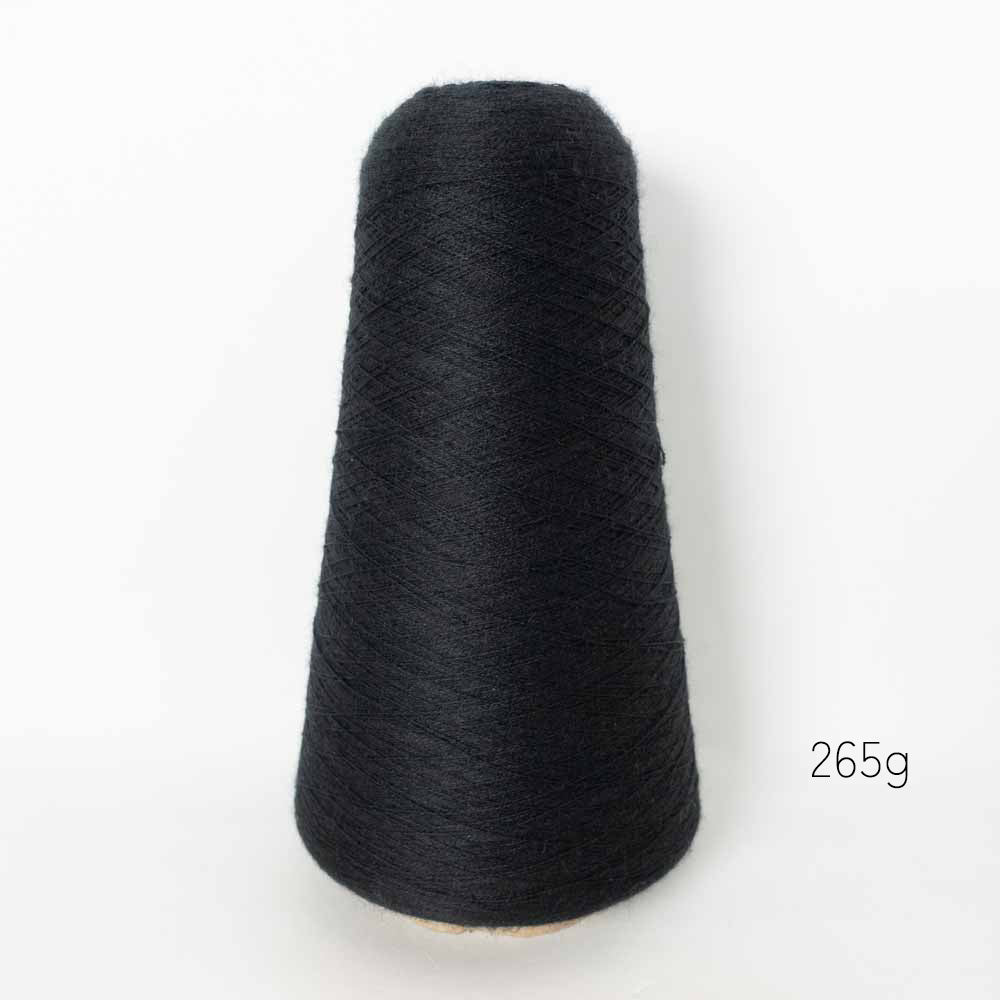 -mid project- 2/60 Cashmere fine - Clear black