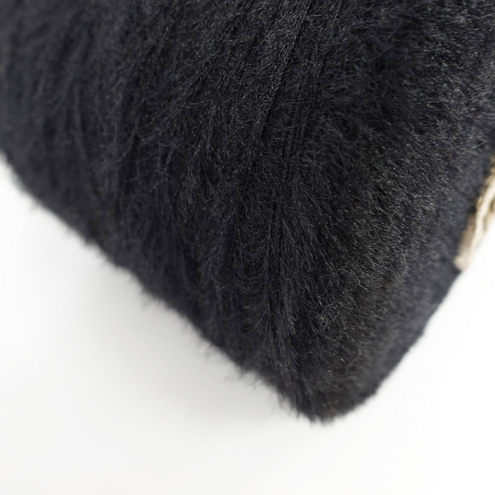 [Only one available] -big project- Straight fur yarn - black