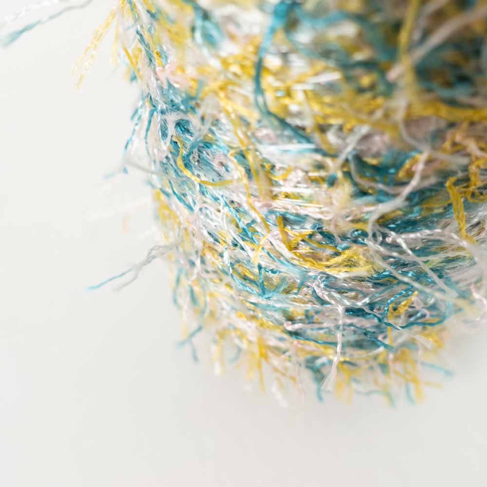 Filament ribbon - yellow x blue mix