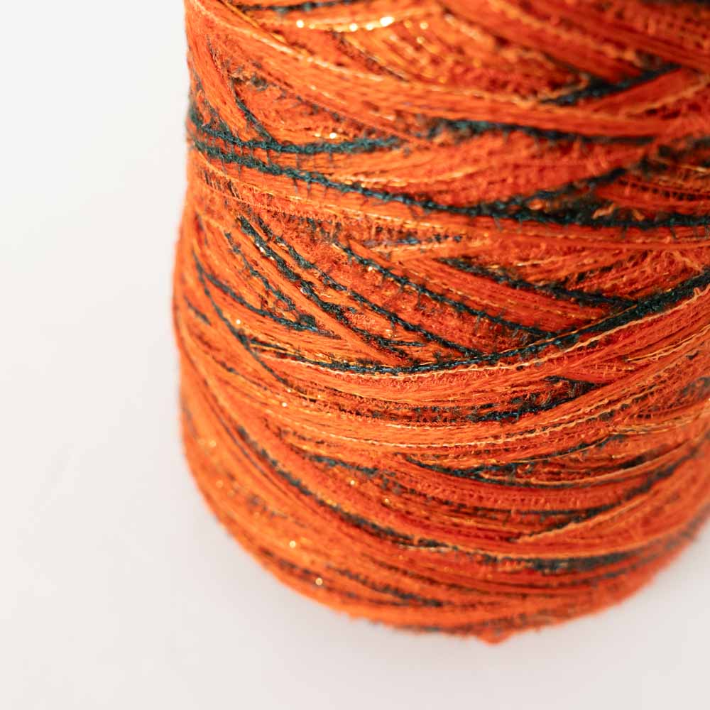 &lt;Halloween Series&gt; WOOL SOCK YARN - Jack-o'-Lantern