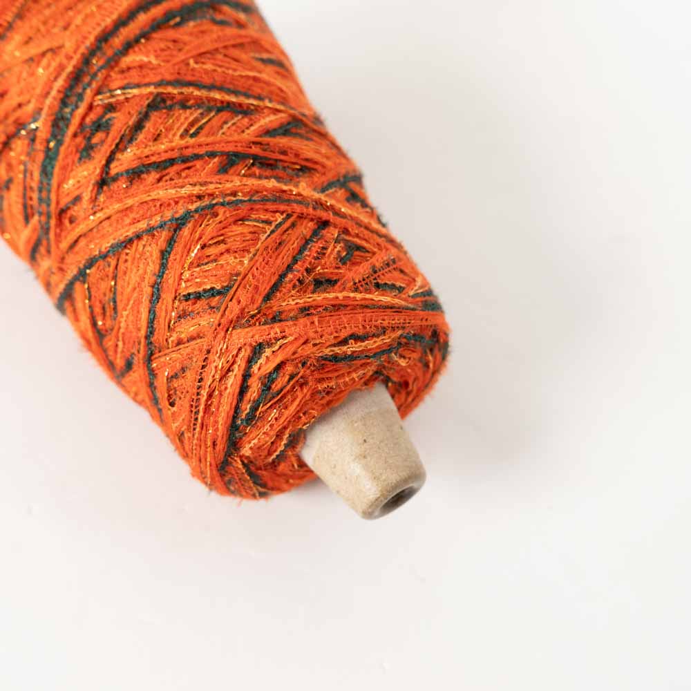 &lt;Halloween Series&gt; WOOL SOCK YARN - Jack-o'-Lantern