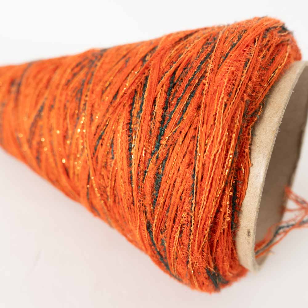 &lt;Halloween Series&gt; WOOL SOCK YARN - Jack-o'-Lantern