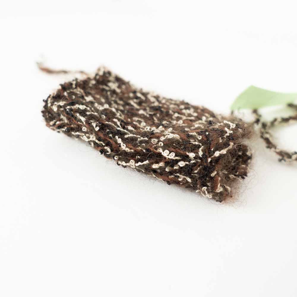 1/5 Tweed Boucle - Beige x Brown