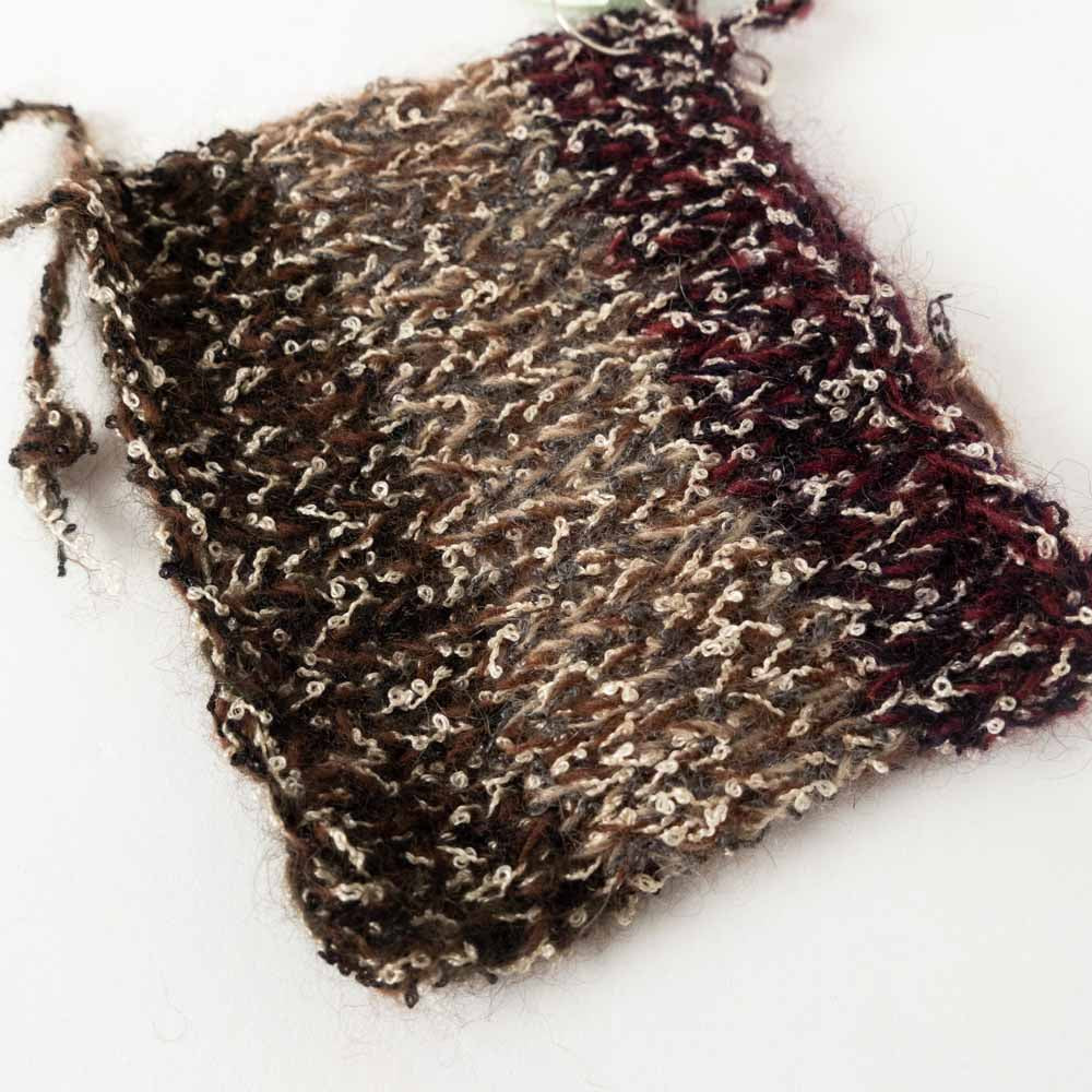 1/5 Tweed Boucle - Beige x Brown