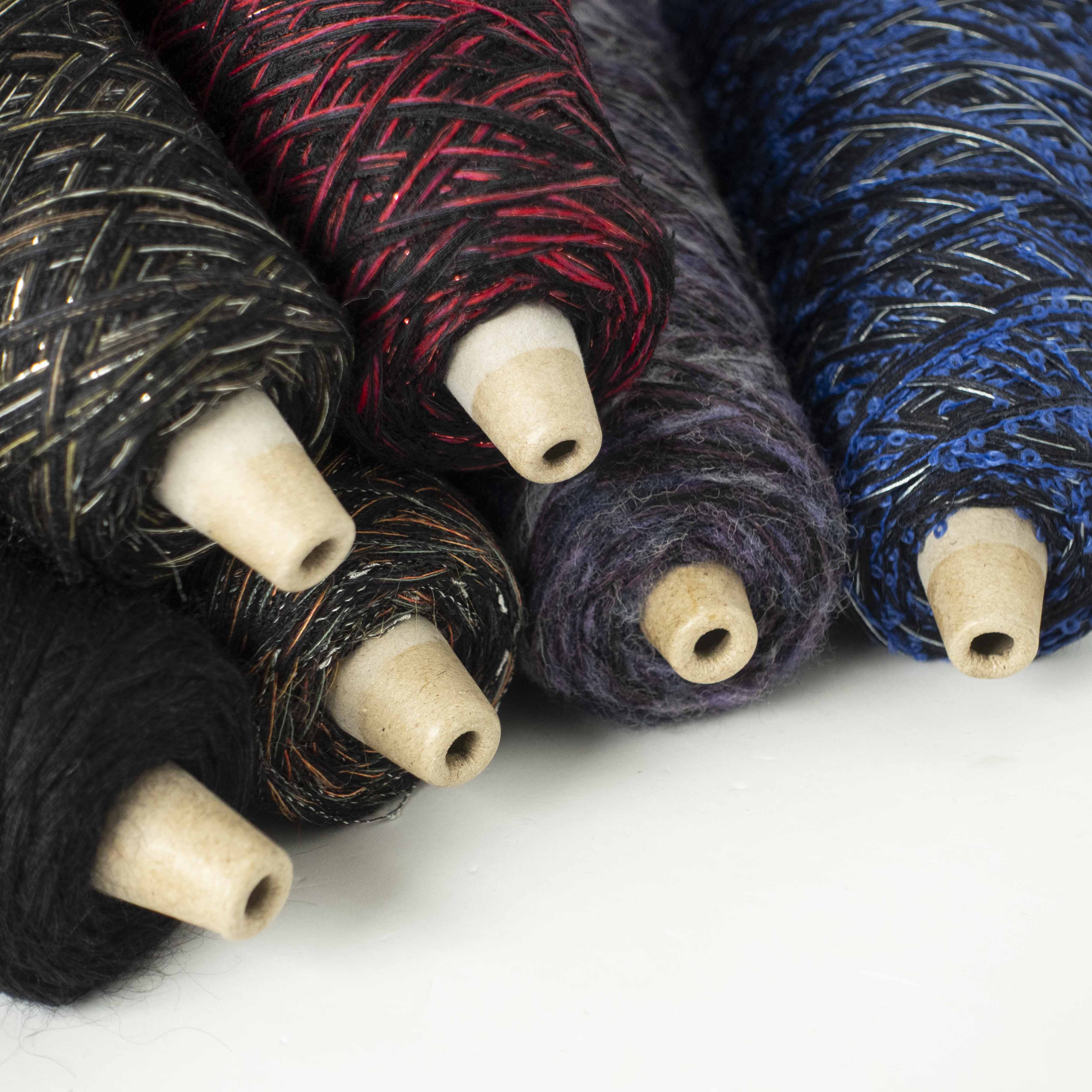 〈Blackシリーズ〉MIXED YARN（ミックスヤーン）