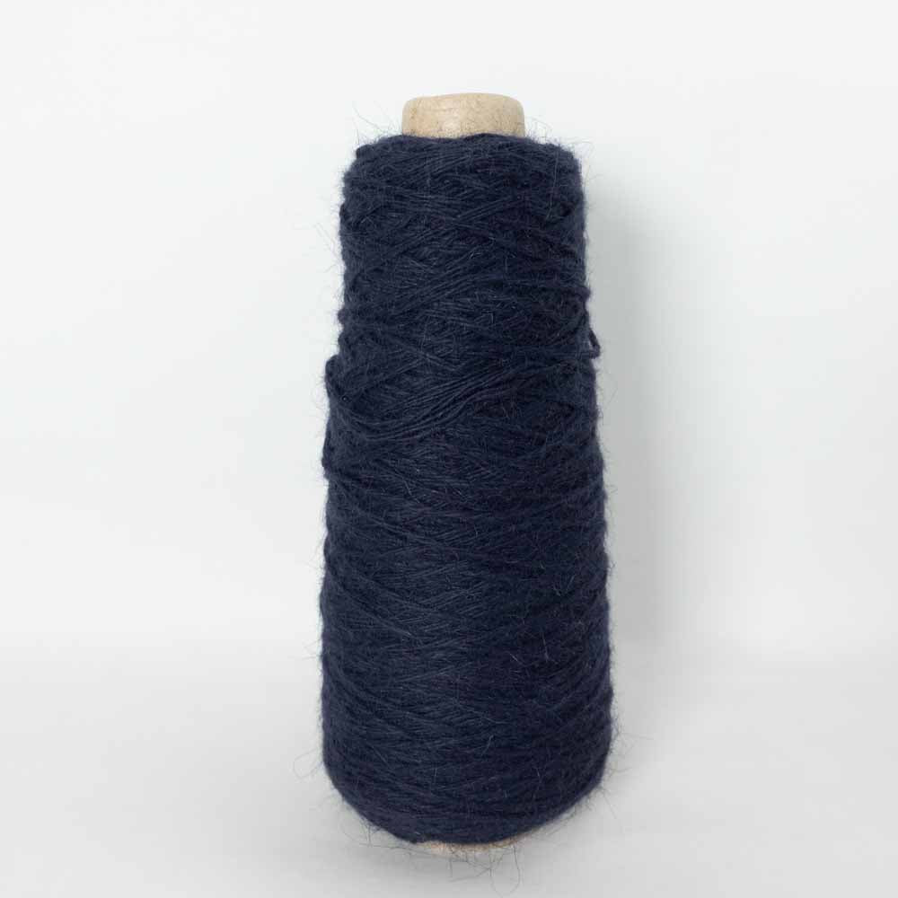 3/9 Angora Wool - Navy