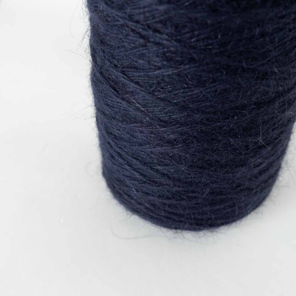 3/9 Angora Wool - Navy