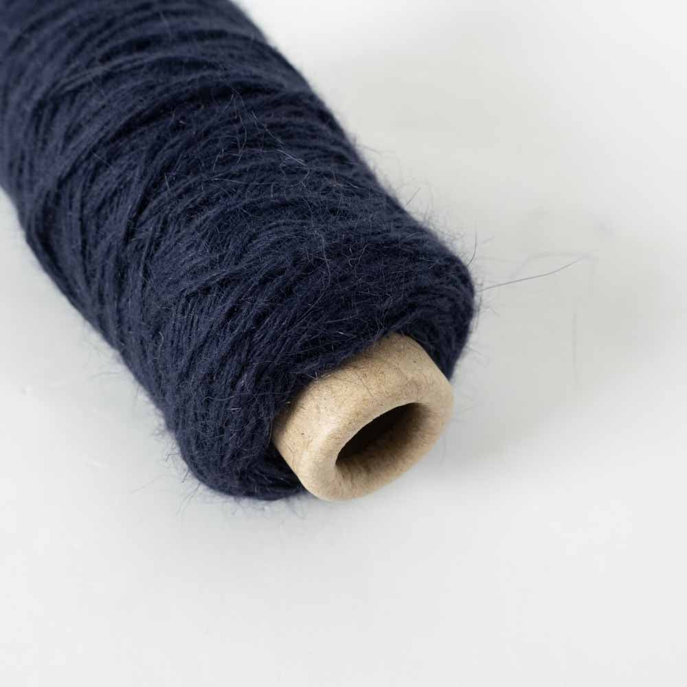 3/9 Angora Wool - Navy