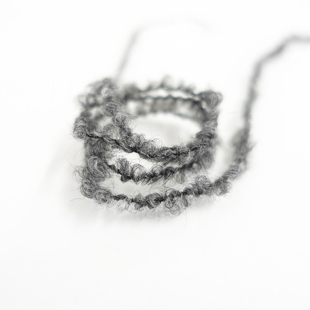 -mid project- 1/2.6 Curly Boucle Italy - gray