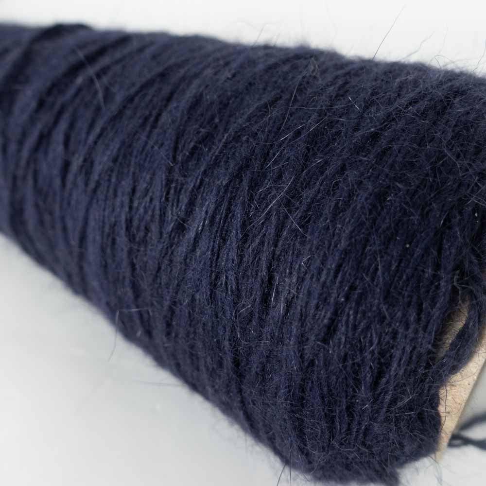 3/9 Angora Wool - Navy