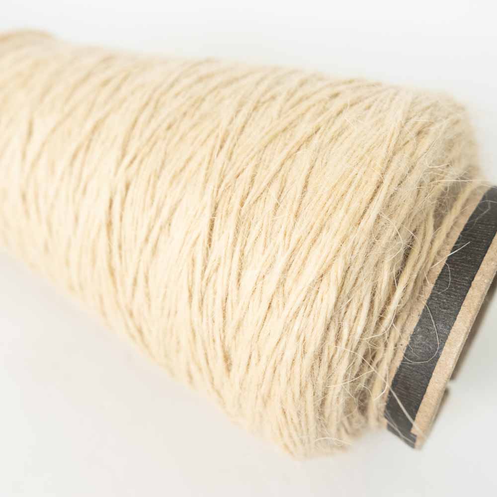 3/9 Angora Wool - Camel