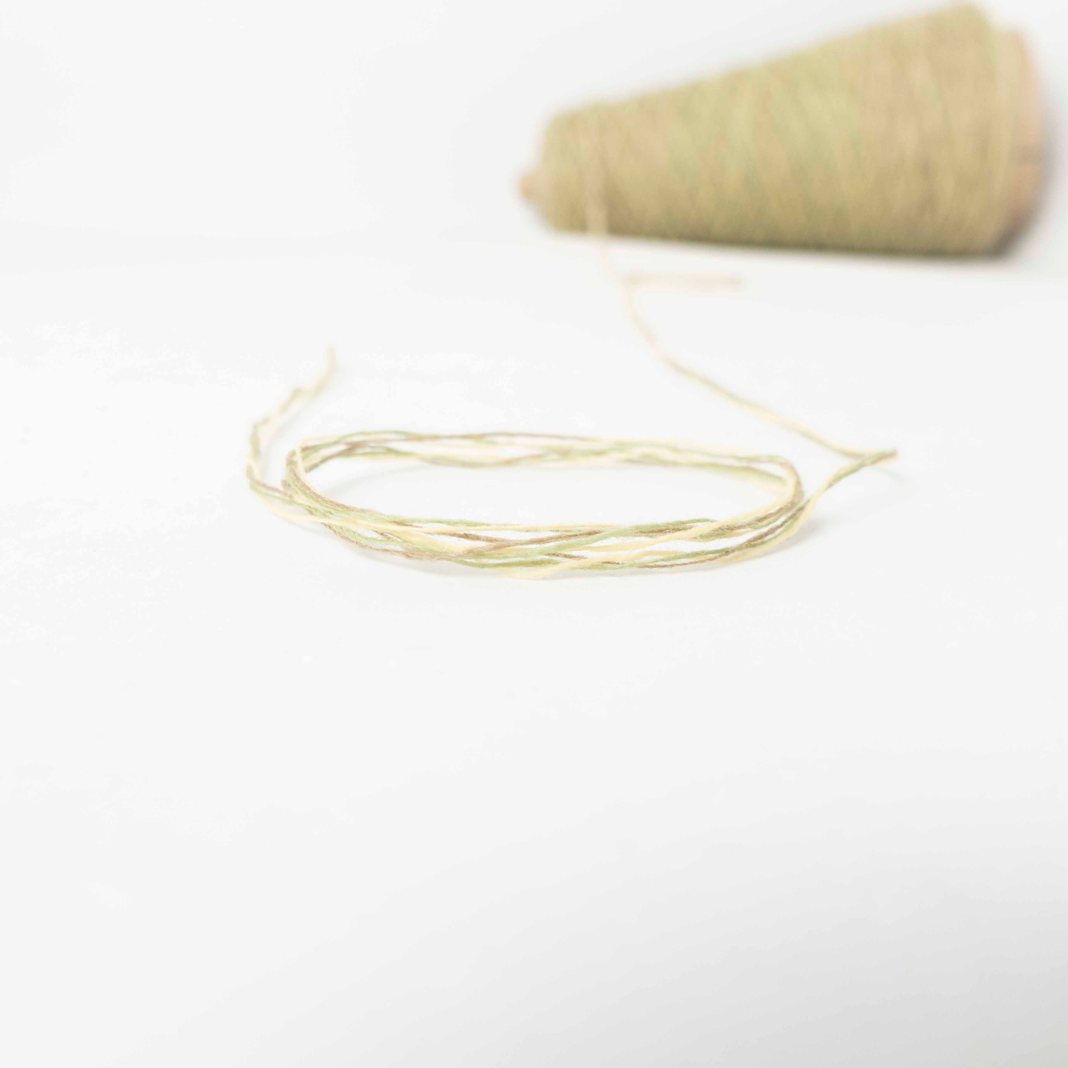 3/22 Botanical-dyed cashmere - Mixed colors