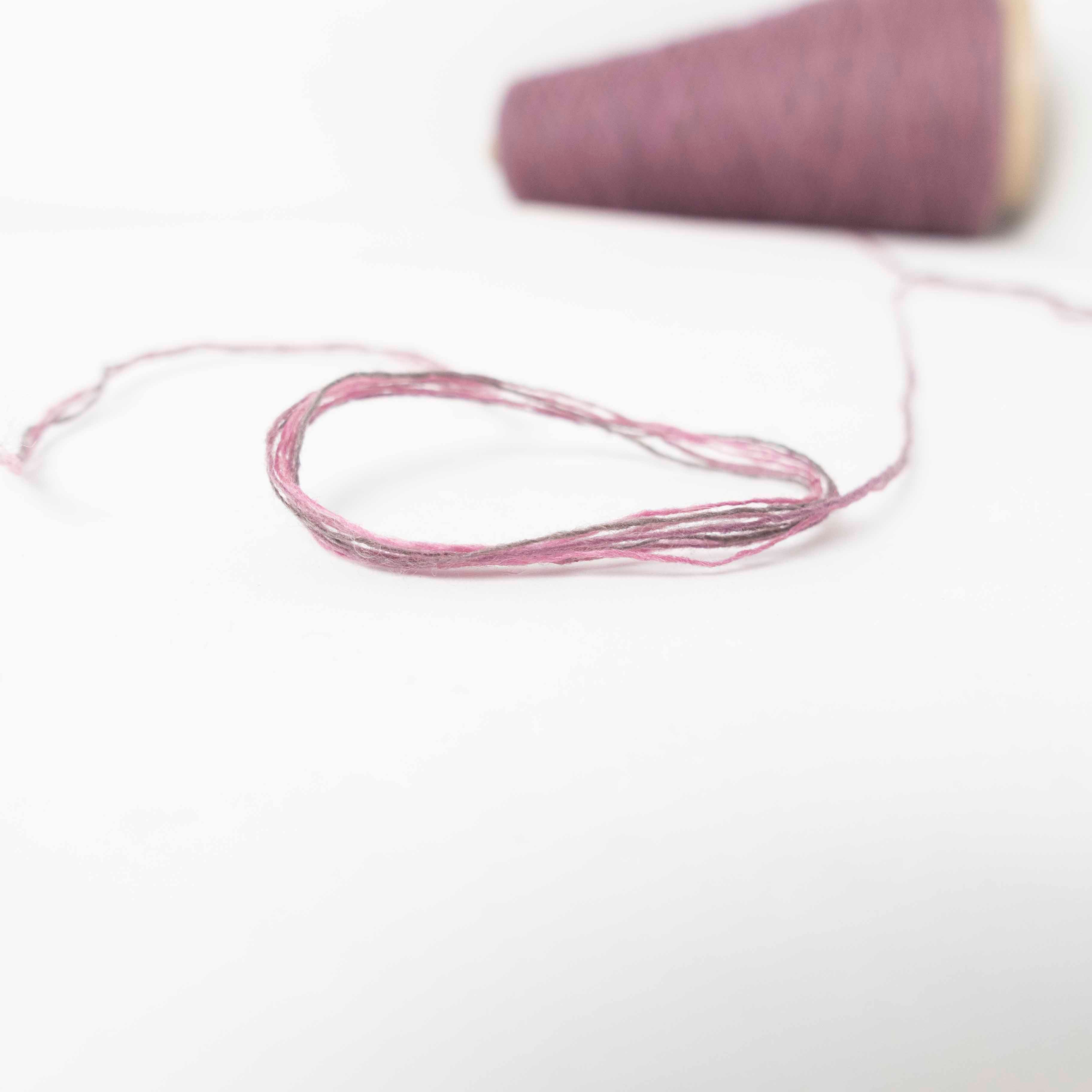3/22 Botanical-dyed cashmere - Mixed colors