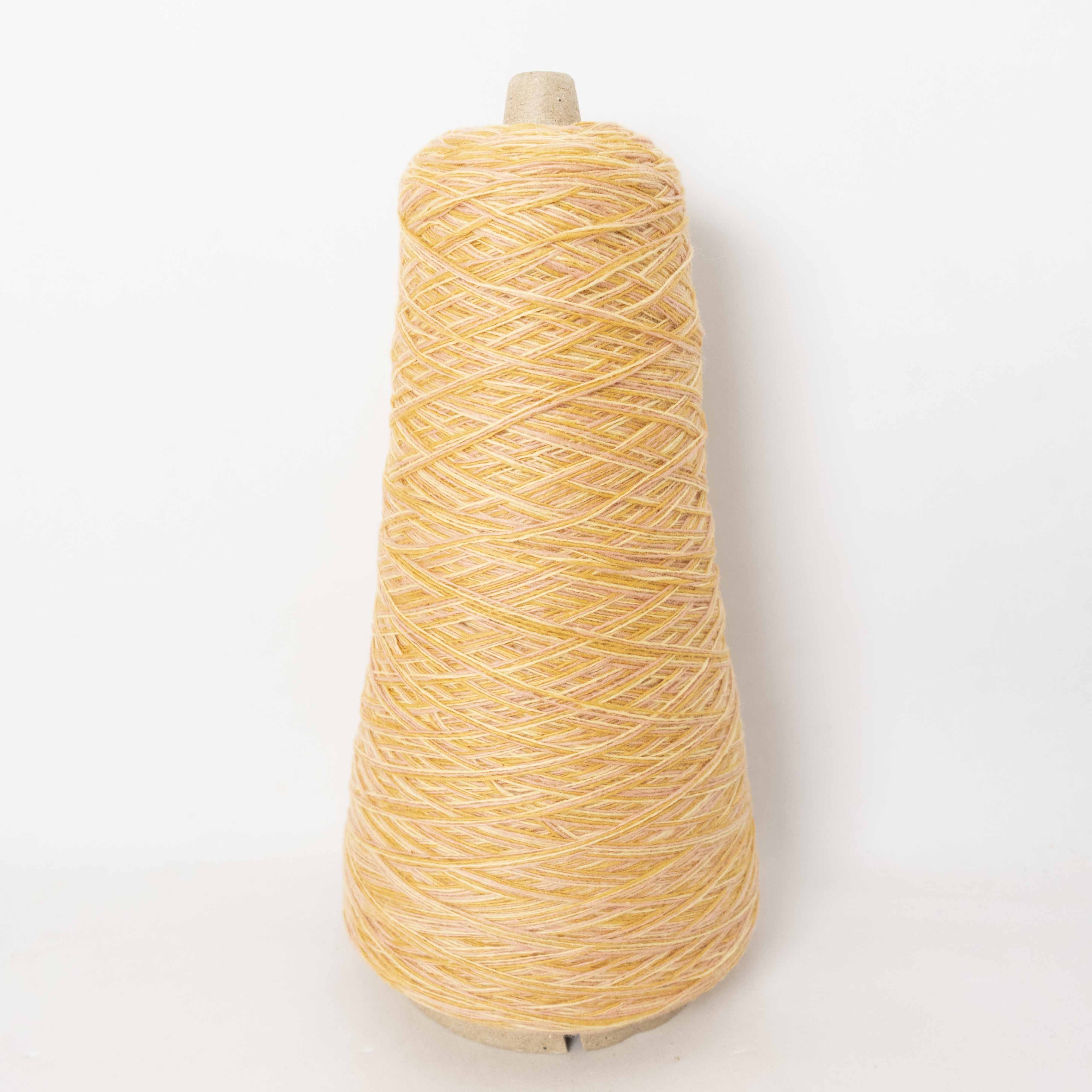3/22 Botanical-dyed cashmere - Mixed colors
