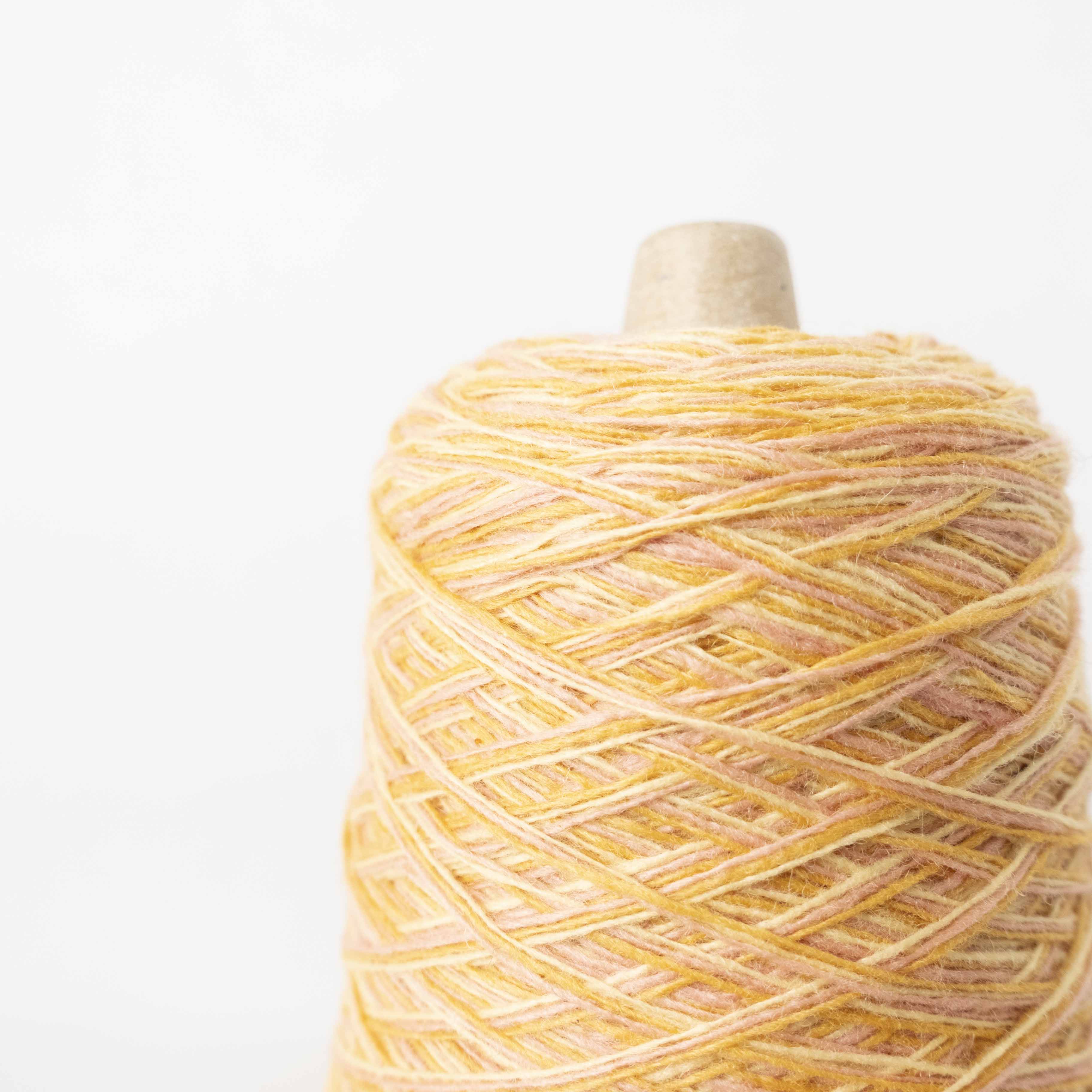 3/22 Botanical-dyed cashmere - Mixed colors
