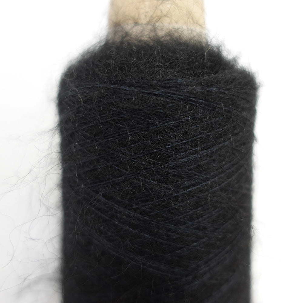 [10% off] 1/24 Silk Mohair - navy black