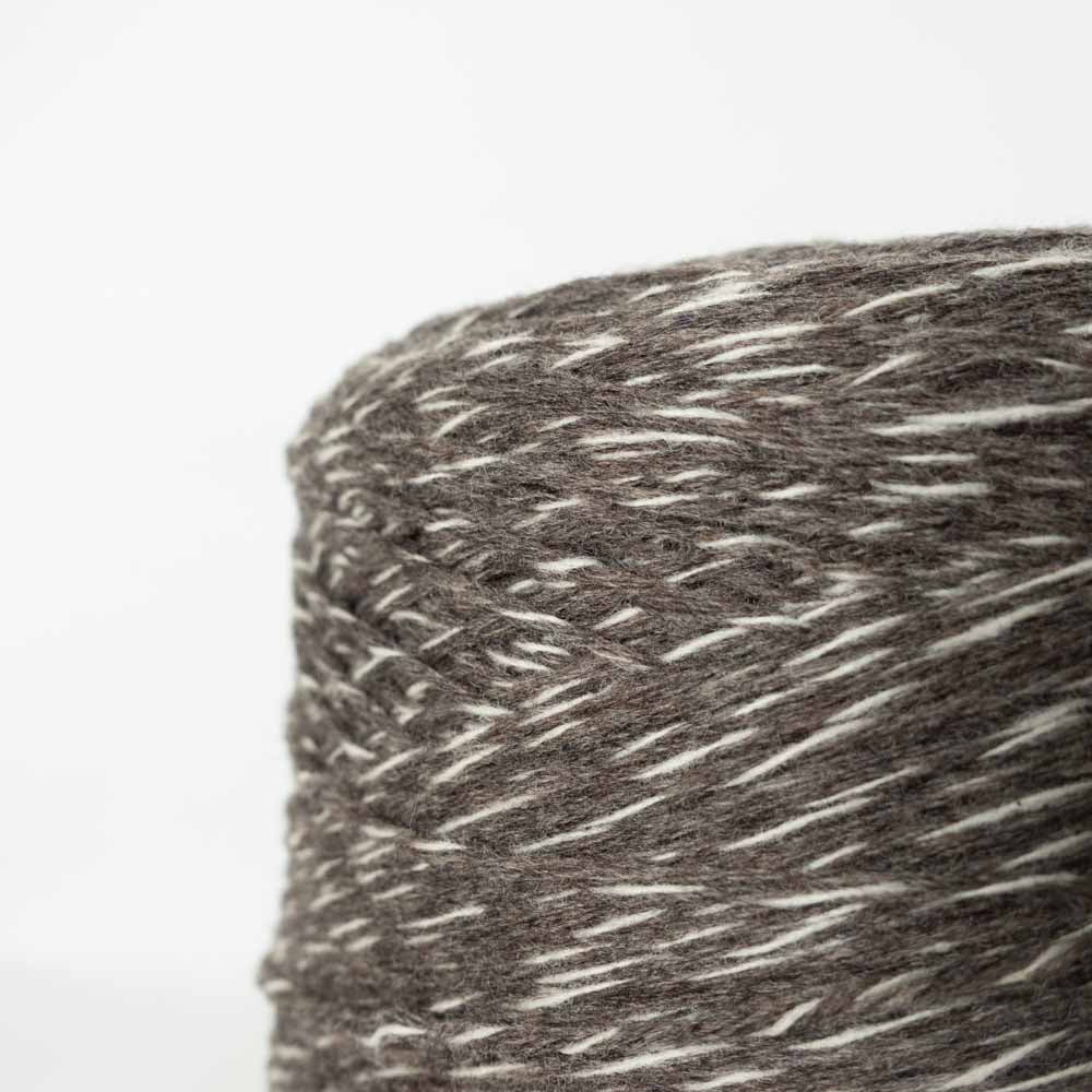 [15] [Only one available] -big project- 1/3 Turtle wool - Brown x White