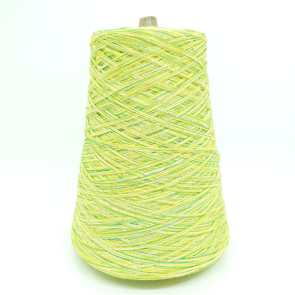 COTTON SOCK YARN for Wear（コットンソックヤーンフォーウェア） - 240527-3（ラメ入り）